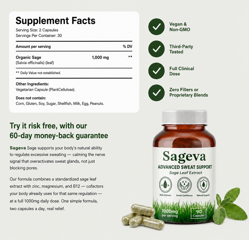 Free Gift - Sage Leaf Extract