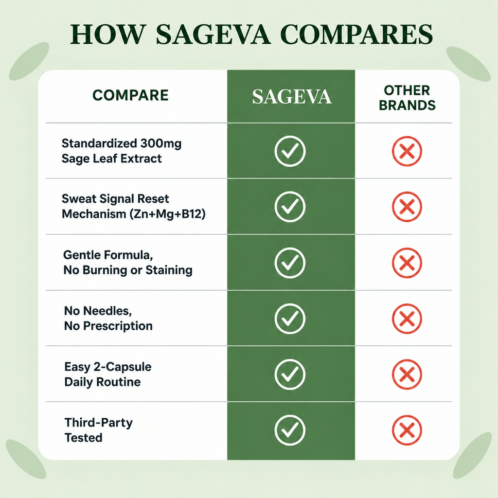 Free Gift - Sage Leaf Extract