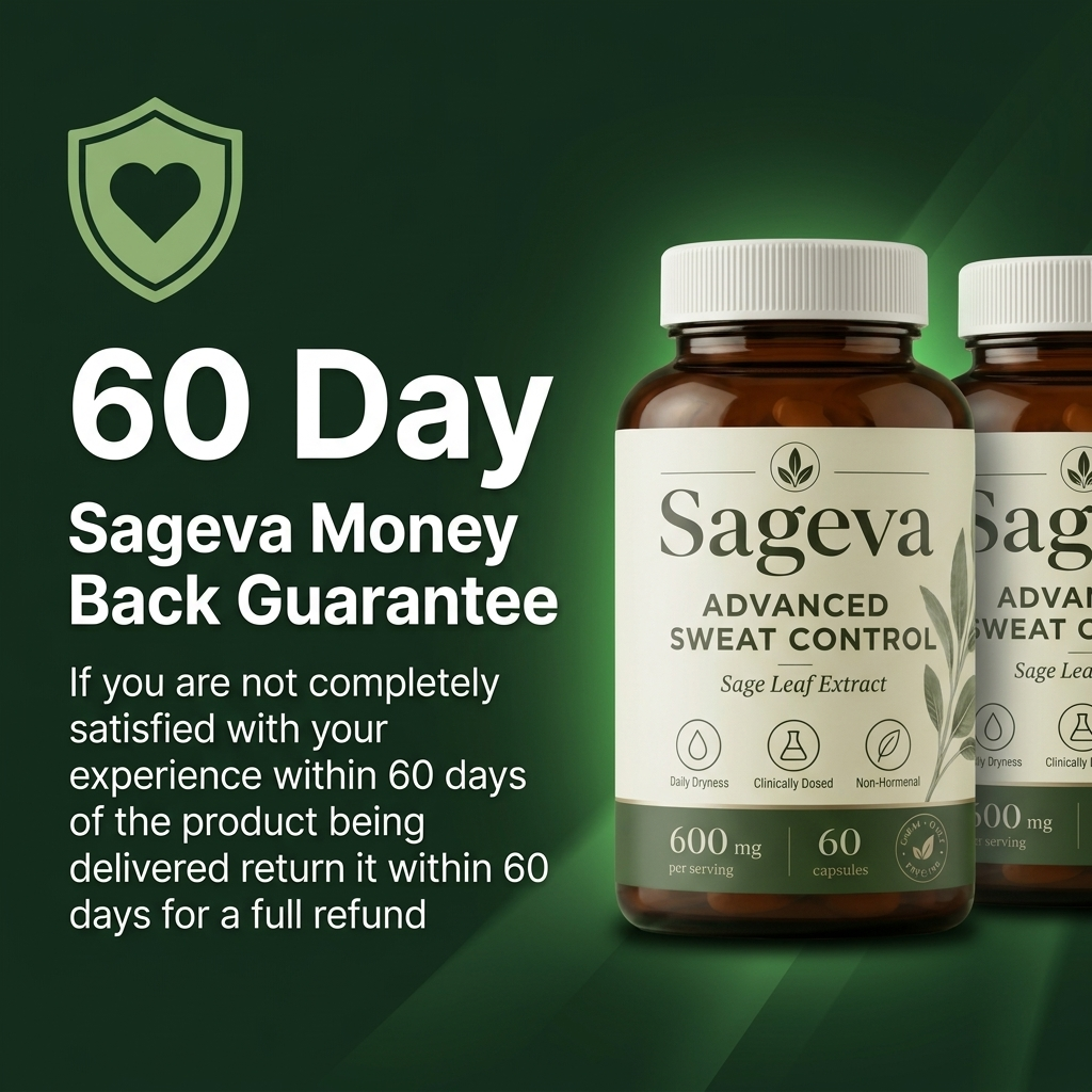 Sage Leaf Extract – Stop Excessive Sweating Naturally