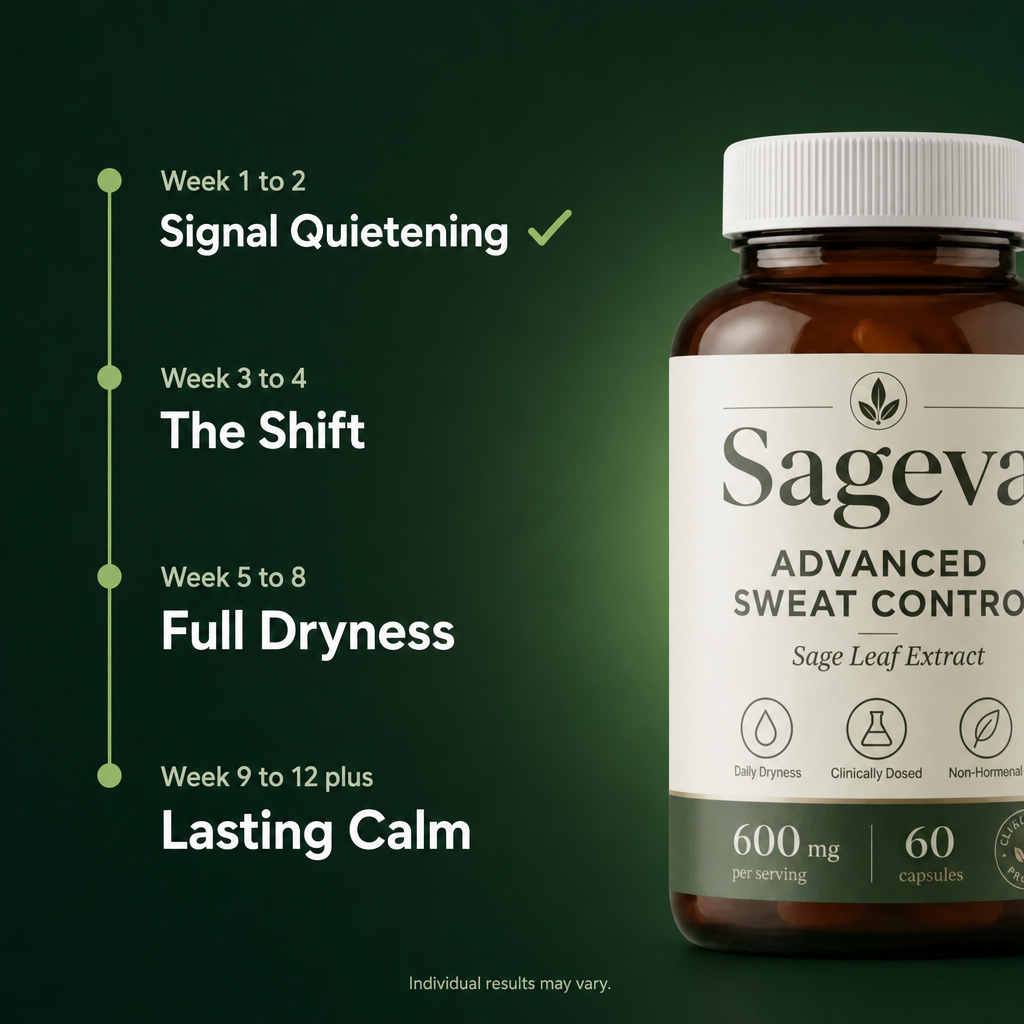 Sage Leaf Extract – Stop Excessive Sweating Naturally