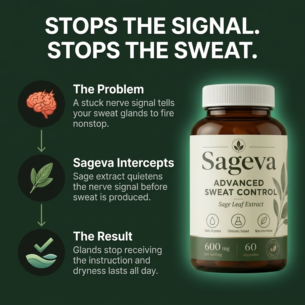 Sage Leaf Extract – Stop Excessive Sweating Naturally