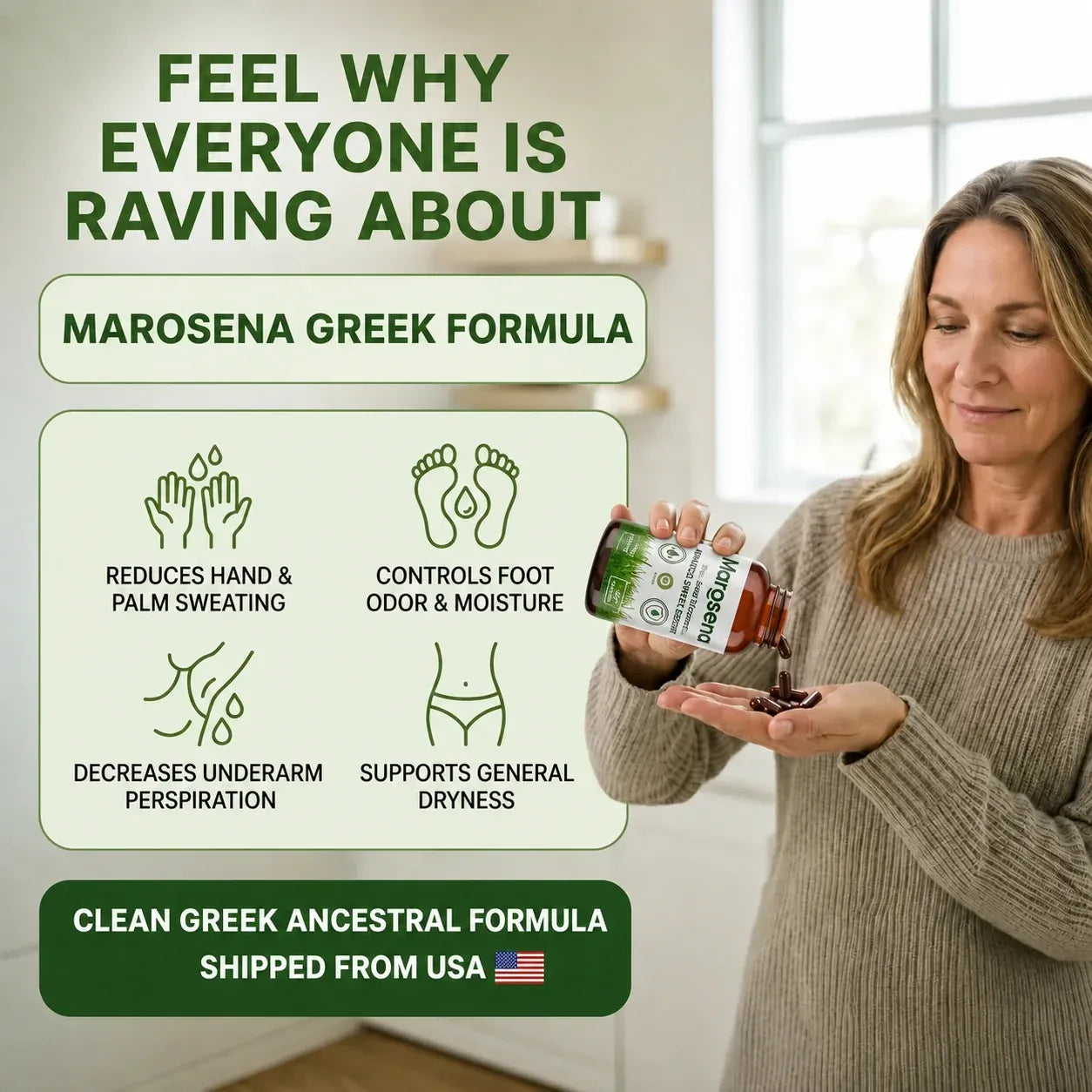 Sage Leaf Extract – Stop Excessive Sweating Naturally