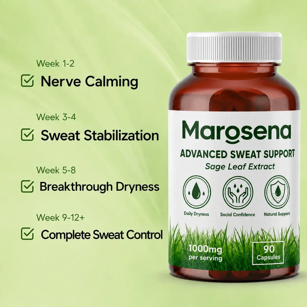 Sage Leaf Extract – Stop Excessive Sweating Naturally