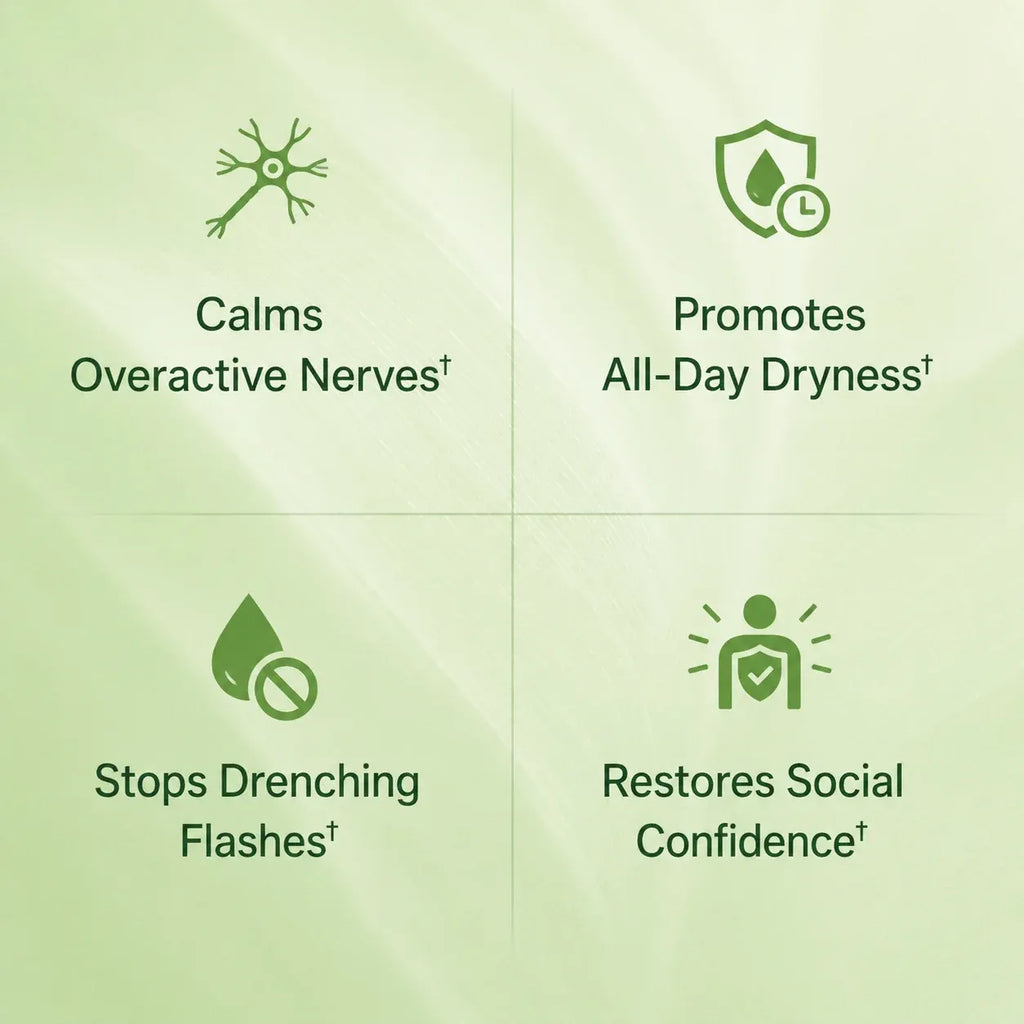Sage Leaf Extract – Stop Excessive Sweating Naturally